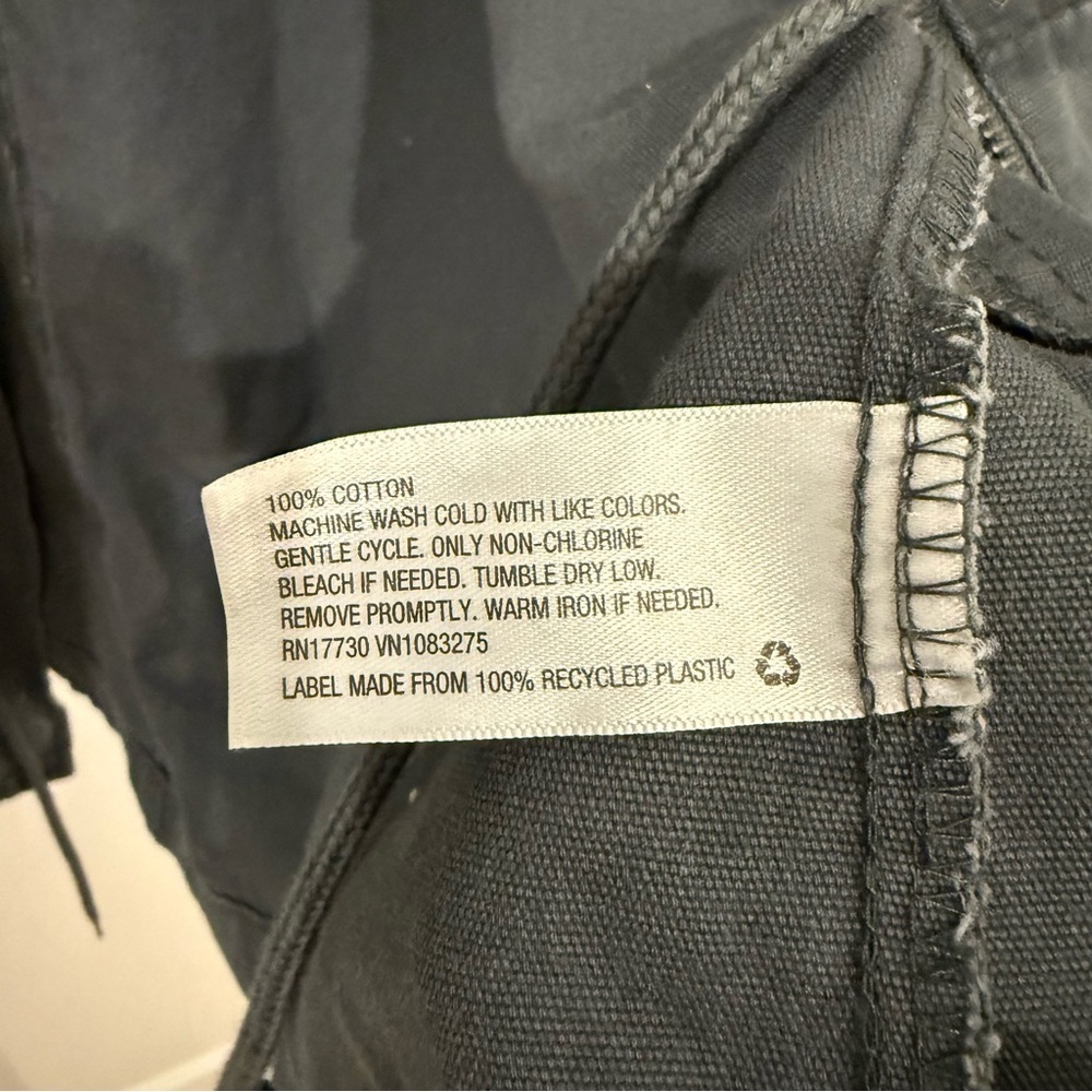 a new day Charcoal Utility Jacket Size XL Fall Winter - Picture 3 of 10
